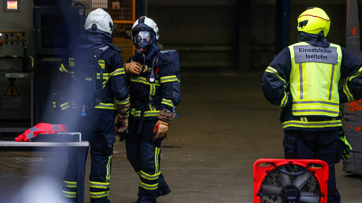 FW-MK: Brennende Absauganlage sorgt für Feuerwehreinsatz - Foto: presseportal.de