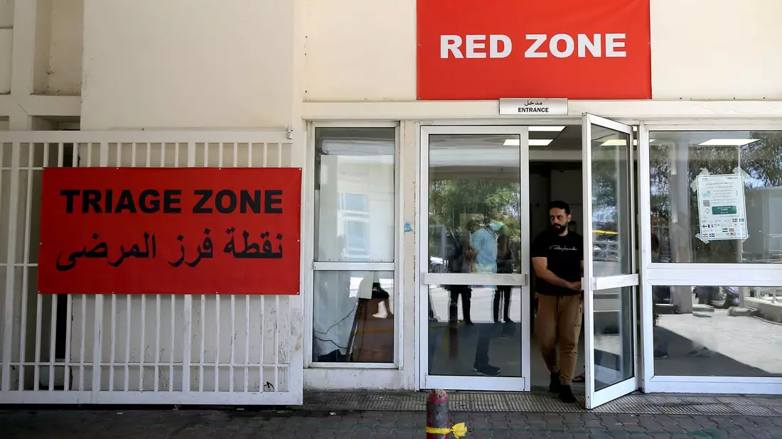 Kliniken planen Evakuierungen für den Ernstfall - Bild: Marwan Naamani/dpa