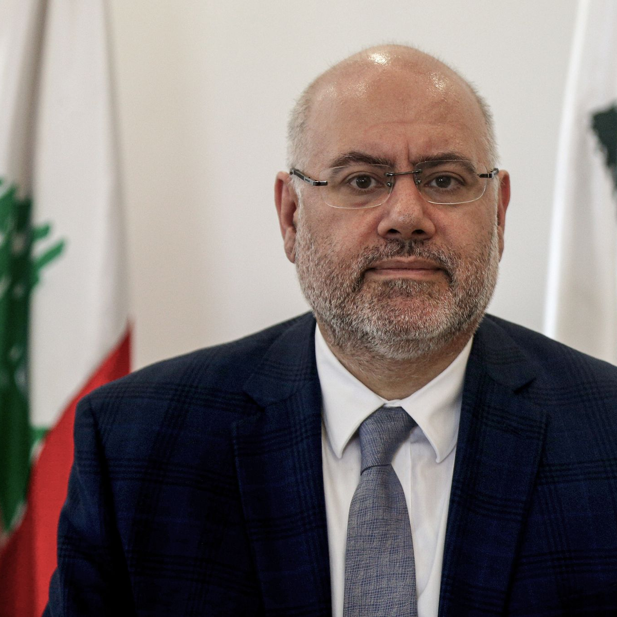 Gesundheitsminister Abiad: «Sind eindeutig nicht gut vorbereitet» - Foto: Marwan Naamani/dpa