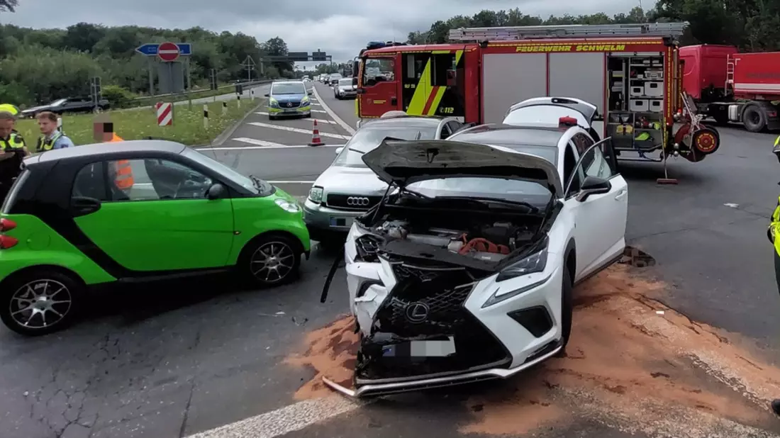 FW-EN: Zwei Verkehrsunfälle mit verletzten Personen - Bild: presseportal.de