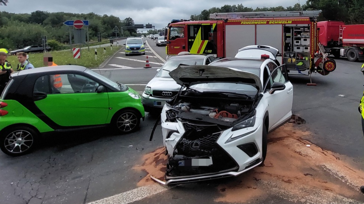 FW-EN: Zwei Verkehrsunfälle mit verletzten Personen - Foto: presseportal.de