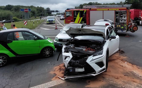 FW-EN: Zwei Verkehrsunfälle mit verletzten Personen - Foto: presseportal.de