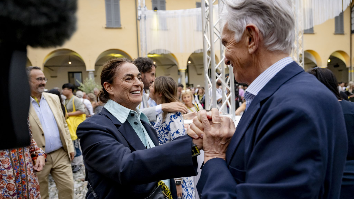 Im internationalen Wettbewerb um den Goldenen Leoparden sind 17 Filme aus aller Welt. - Foto: Jean-Christophe Bott/KEYSTONE/dpa