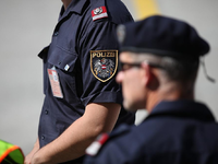 Österreichische Polizisten (Archiv) - Foto: über dts Nachrichtenagentur