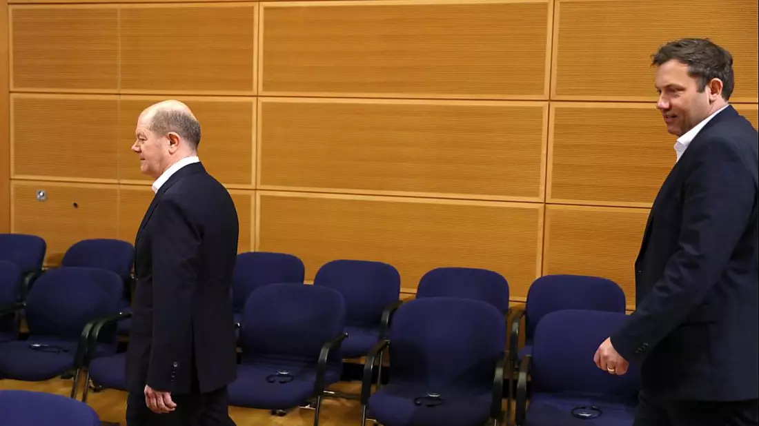 Olaf Scholz und Lars Klingbeil (Archiv) - Bild: über dts Nachrichtenagentur
