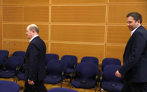 Olaf Scholz und Lars Klingbeil (Archiv) - Foto: über dts Nachrichtenagentur