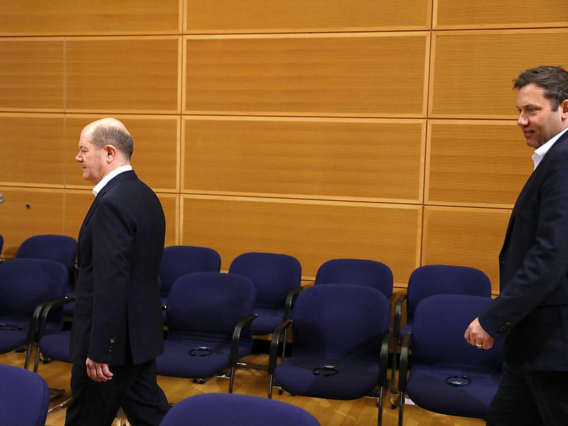 Olaf Scholz und Lars Klingbeil (Archiv) - Foto: über dts Nachrichtenagentur