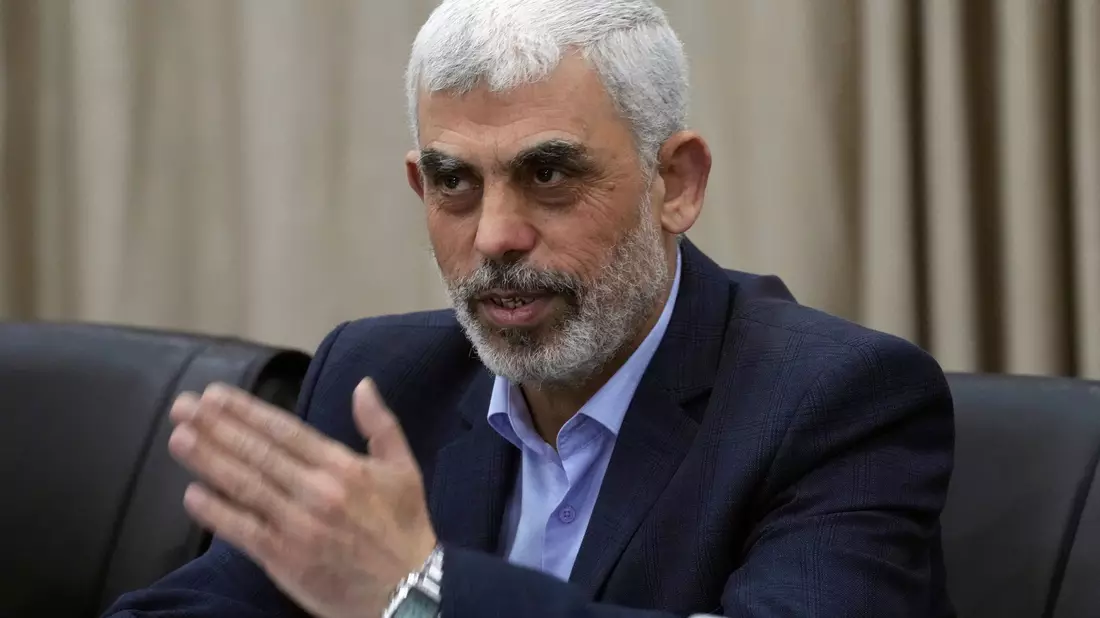 Die Hamas hat angeblich einen Vertreter bei den Gaza-Verhandlungen unter Weisung von Hamas-Chef Sinwar ernannt. (Archivbild)     - Bild: Adel Hana/AP/dpa