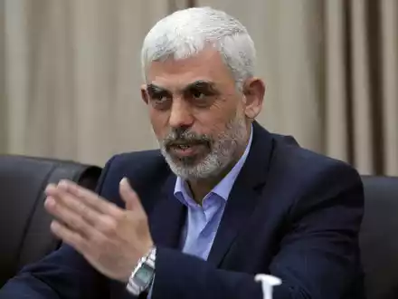 Hamas-Chef Jihia al-Sinwar. (Archivbild) - Foto: Adel Hana/AP/dpa