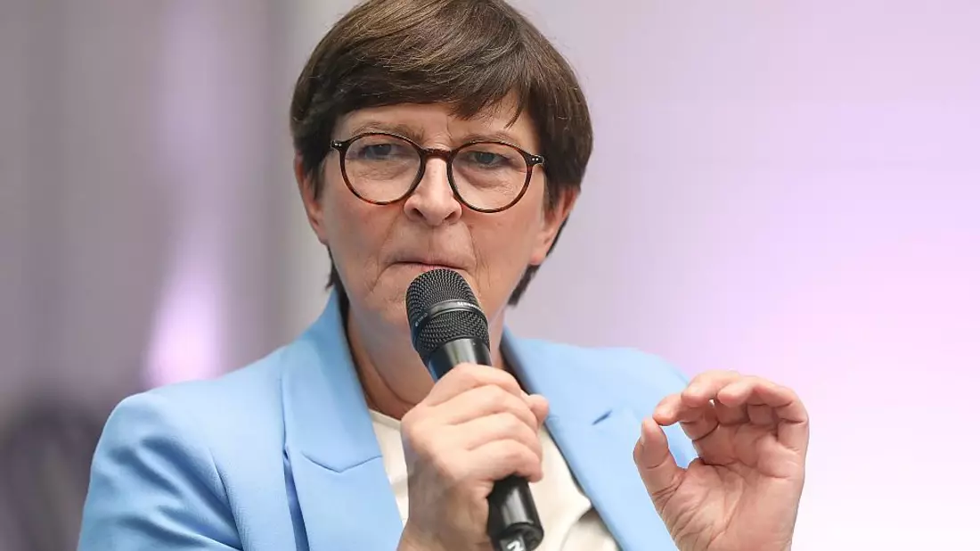 Saskia Esken (Archiv) - Bild: über dts Nachrichtenagentur