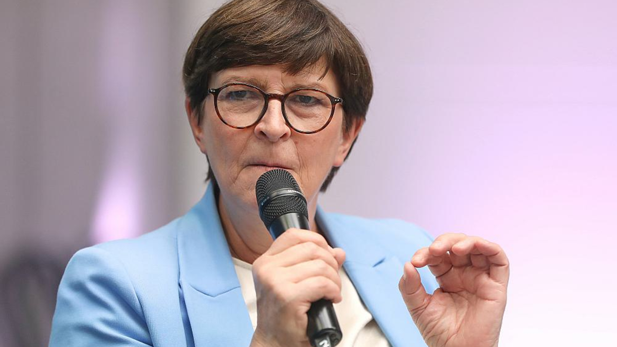 Saskia Esken (Archiv) - Foto: über dts Nachrichtenagentur