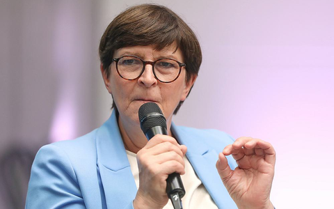 Saskia Esken (Archiv) - Foto: über dts Nachrichtenagentur