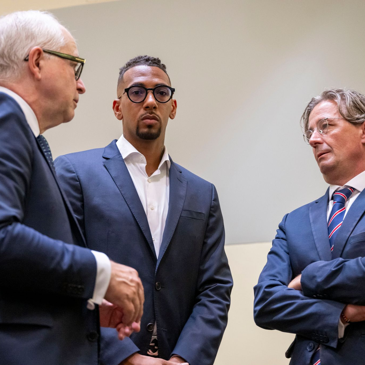 Das Berliner Kamergericht urteilte zugunsten des Fußballprofis Jérôme Boateng. (Archivbild) - Foto: Peter Kneffel/dpa