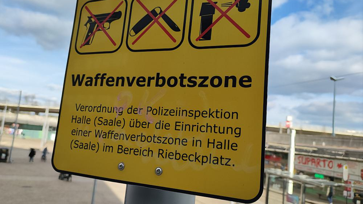 Waffenverbotszone (Archiv) - Foto: über dts Nachrichtenagentur