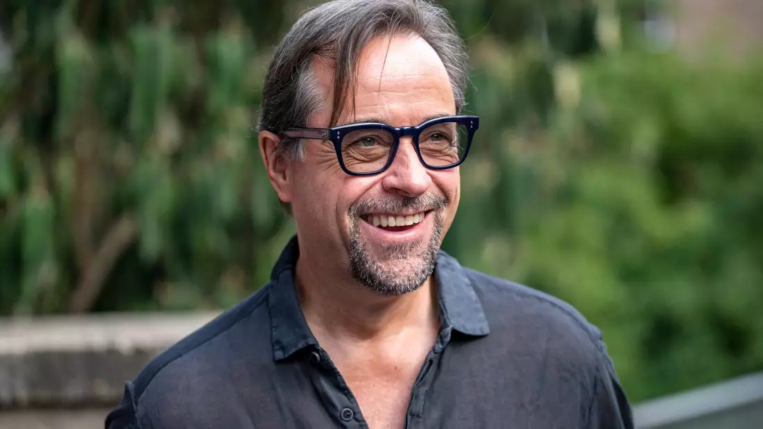 Jan Josef Liefers  wird 60. - Bild: David Inderlied/dpa