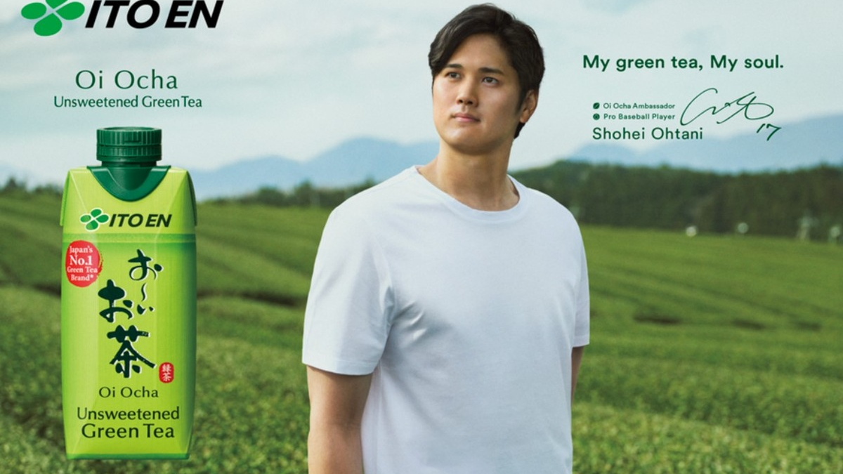 Oi Ocha: Umweltfreundlicher Durstlöscher für heiße Sommertage / Der ungesüßte - Foto: presseportal.de