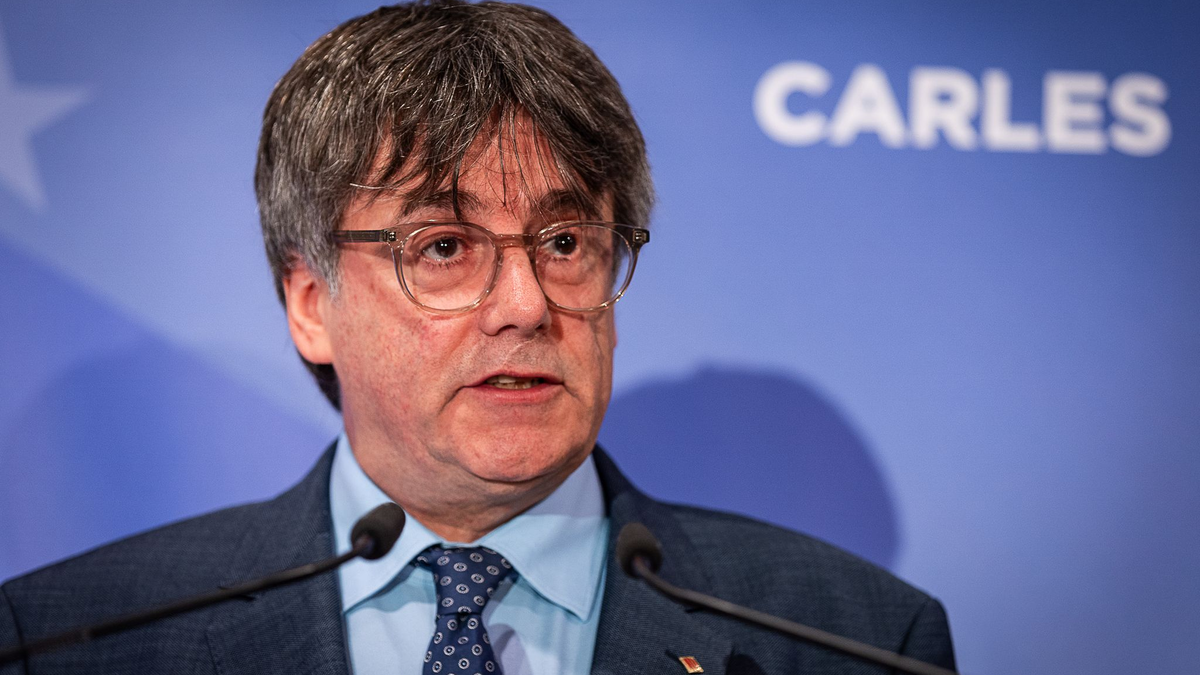 Der katalanische Separatistenführer Carles Puigdemont riskiert mit seiner Rückkehr nach Spanien die Festnahme durch die Polizei. (Archivbild) - Foto: -/Europapress/dpa