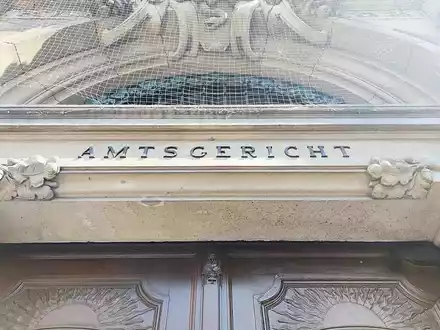 Amtsgericht (Archiv) - Foto: über dts Nachrichtenagentur