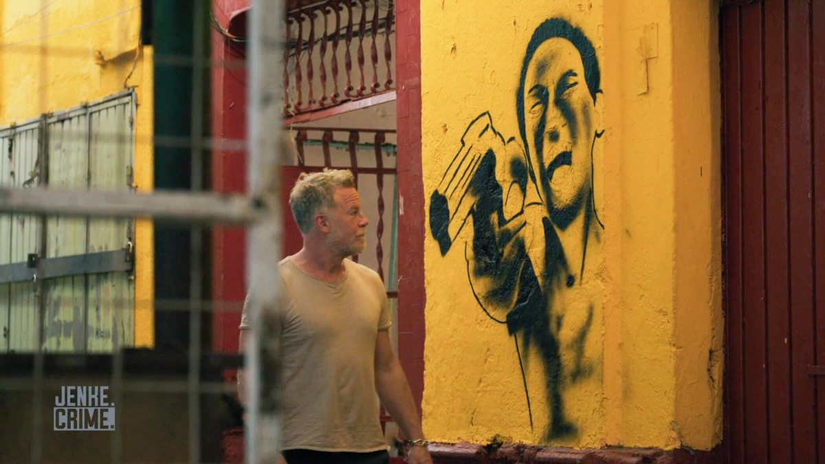 Jenke von Wilmsdorff JENKE. CRIME. Die Macht der Kartelle - Foto: Seven.One, presseportal.de