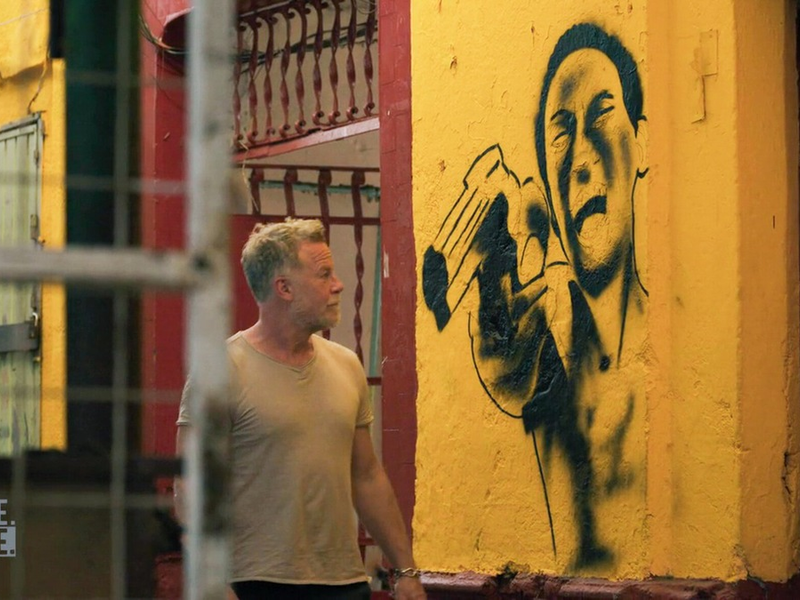 Jenke von Wilmsdorff JENKE. CRIME. Die Macht der Kartelle - Foto: Seven.One, presseportal.de