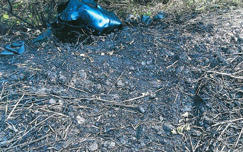 LPI-G: Altöl entsorgt - KPI Gera ermittelt und sucht Zeugen - Foto: presseportal.de