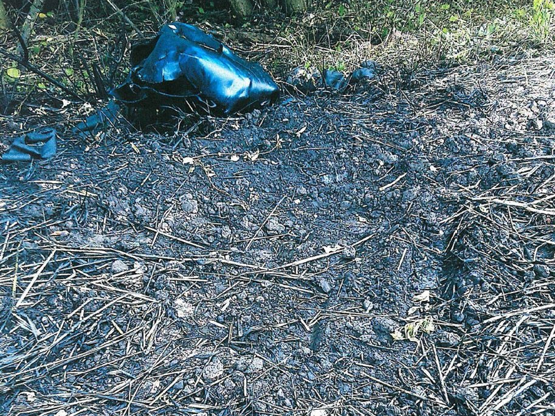 LPI-G: Altöl entsorgt - KPI Gera ermittelt und sucht Zeugen - Foto: presseportal.de