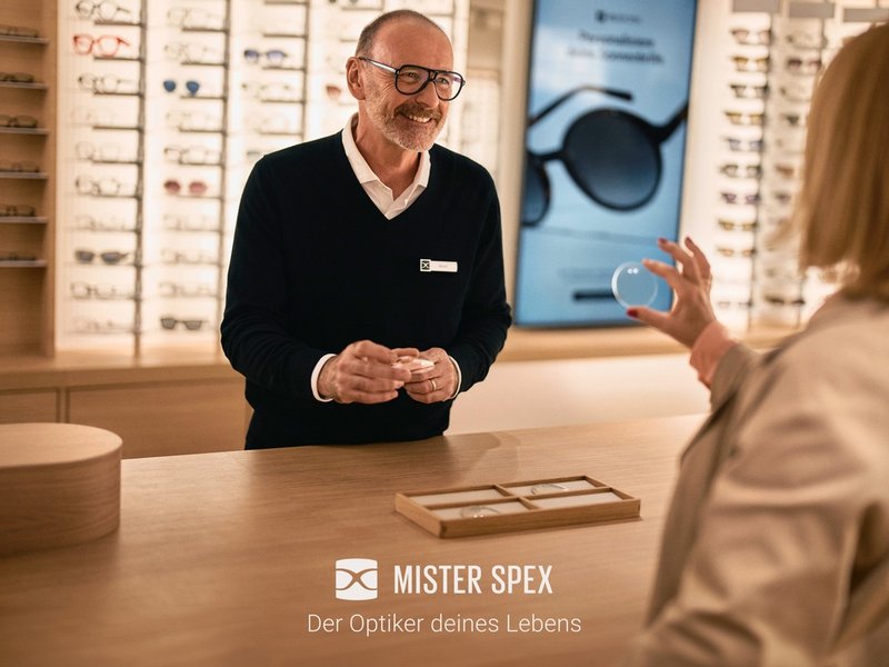 Mister Spex richtet Marke neu aus: Positionierung als Der Optiker deines Lebens - Foto: presseportal.de