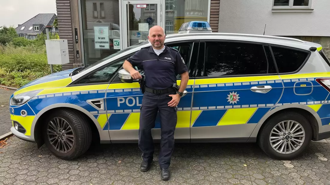 POL-ME: Neuer Bezirksdienstbeamter in Heiligenhaus: Tim Böger - Heiligenhaus - 2408030 - Bild: presseportal.de
