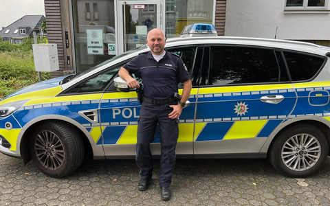 POL-ME: Neuer Bezirksdienstbeamter in Heiligenhaus: Tim Böger - Heiligenhaus - 2408030 - Foto: presseportal.de