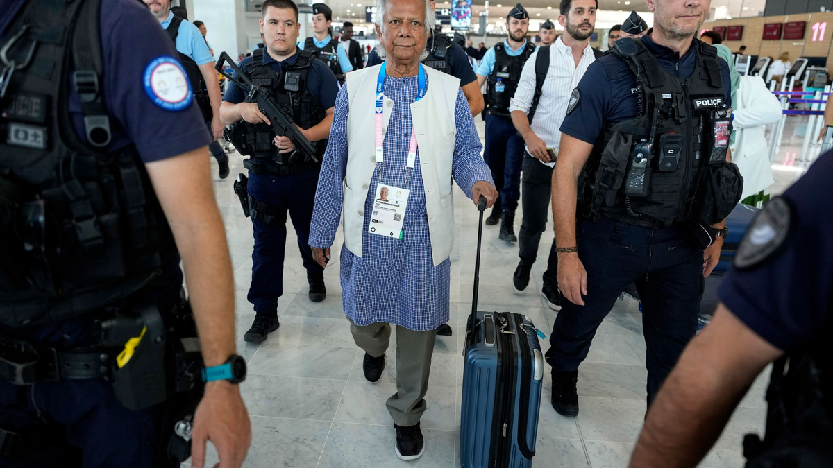 Muhammad Yunus - Foto: Michel Euler/AP/dpa
