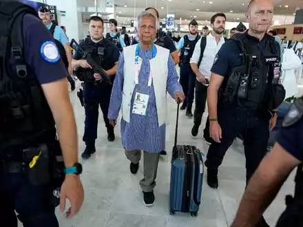 Muhammad Yunus - Foto: Michel Euler/AP/dpa
