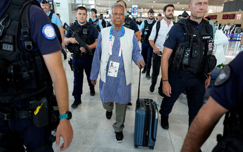 Muhammad Yunus - Foto: Michel Euler/AP/dpa