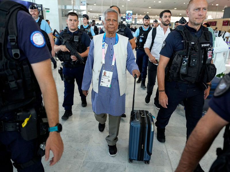 Muhammad Yunus - Foto: Michel Euler/AP/dpa