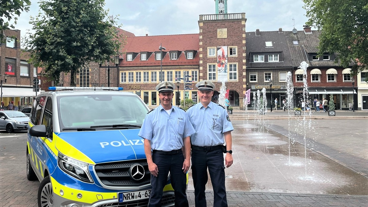 POL-BOR: Zwei Personalwechsel beim Borkener Bezirksdienst - Foto: presseportal.de