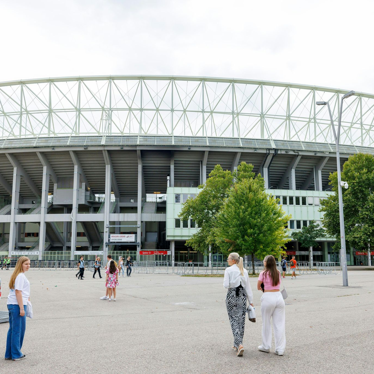 Hier finden in dieser Woche keine Konzerte von Taylor Swift statt. - Foto: Florian Wieser/APA/dpa