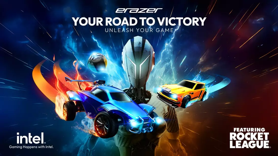 ERAZER YOUR ROAD TO VICTORY geht in die nächste Runde: YR2V 2024 featuring Rocket League - Bild: presseportal.de