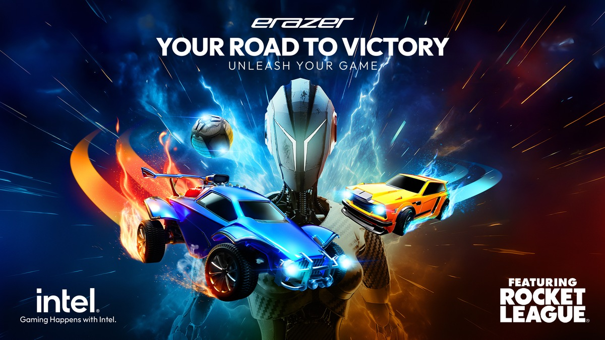 ERAZER YOUR ROAD TO VICTORY geht in die nächste Runde: YR2V 2024 featuring Rocket League - Foto: presseportal.de