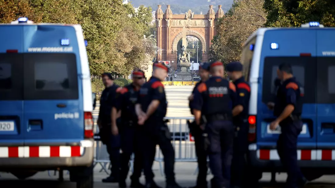 Die Polizei leitete eine Großfahndung unter dem Codenamen «Käfig» ein. - Bild: Kike Rincón/EUROPA PRESS/dpa