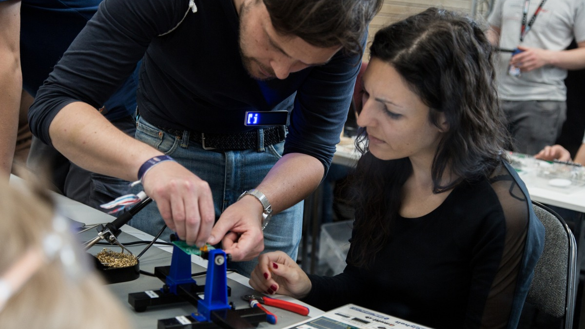 10 Jahre Maker Faire Hannover - 10 Jahre 