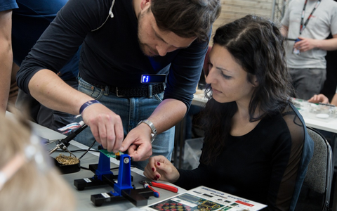 10 Jahre Maker Faire Hannover - 10 Jahre Learning by Making / Maker als Innovationstreiber der Zukunft / Wie sie Industrie und Bildung revolutionieren - Foto: presseportal.de