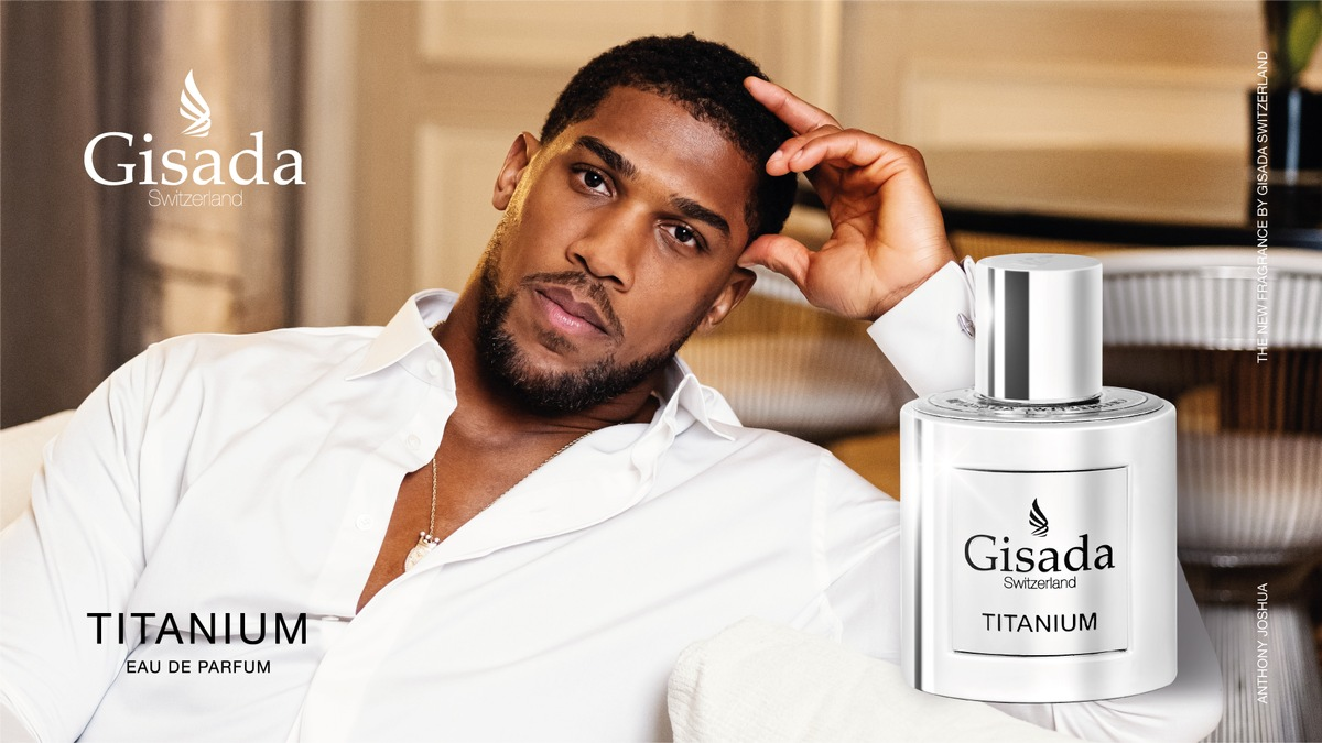 Meet & Greet am Alexanderplatz: Box-Champion Anthony Joshua und das Schweizer Dufthaus GISADA kommen nach Berlin - Foto: presseportal.de