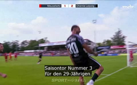 MDR macht den Fußball mit KI barrierefrei: Chemnitzer FC gegen FSV Zwickau erstmals mit Live-Untertitelung im Web - Foto: presseportal.de