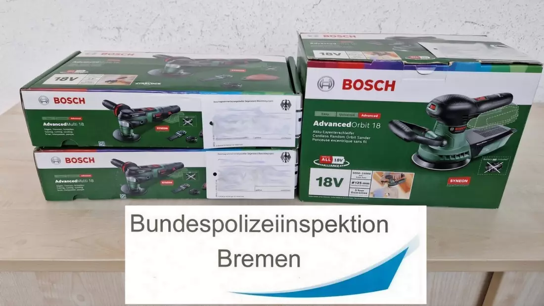BPOL-HB: Zivilfahnder der Bundespolizei nehmen gesuchten Dieb fest - Bild: presseportal.de