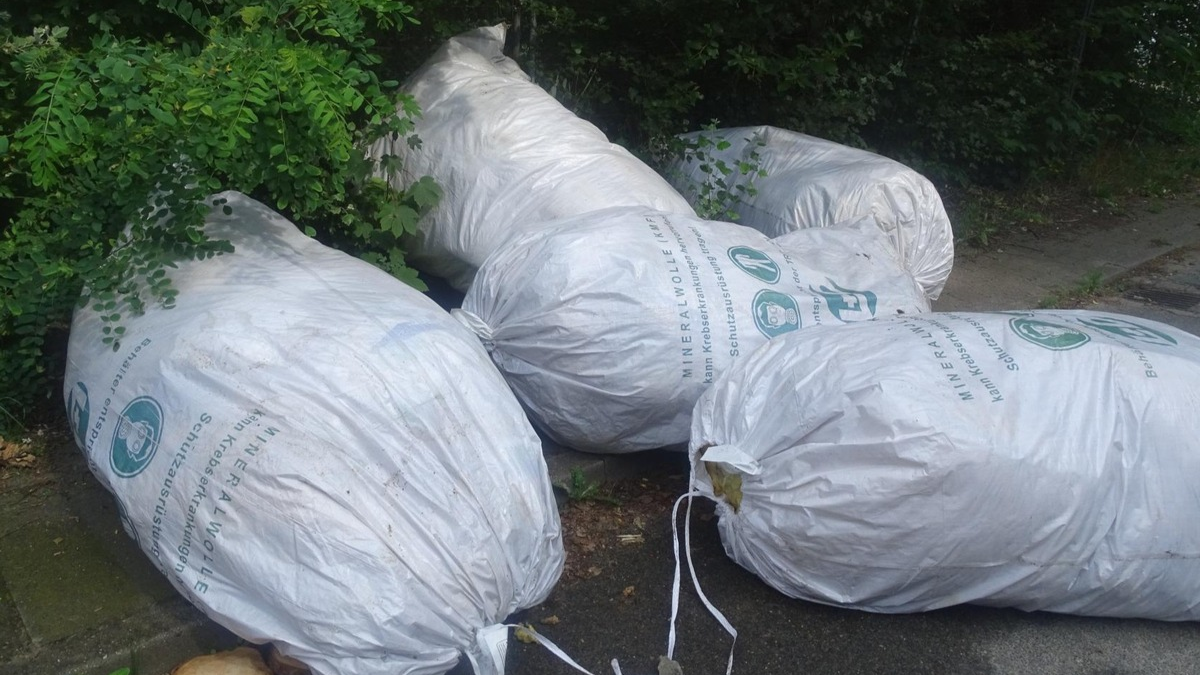 POL-RZ: Illegale Müllentsorgung - Zeugen gesucht - Foto: presseportal.de