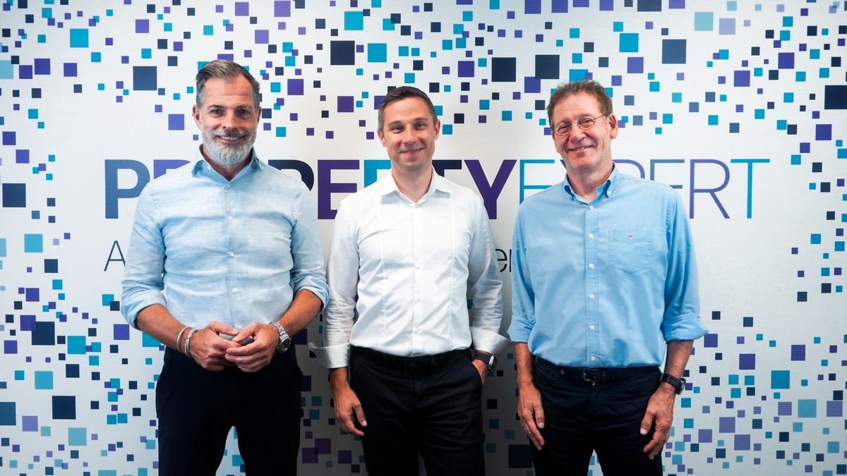 Erweiterung der Geschäftsführung bei PropertyExpert: Fortführung und Intensivierung der bisherigen Strategie & Aufbau der Internationalisierung - Foto: presseportal.de