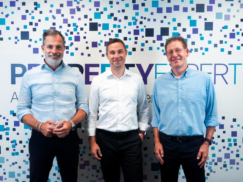 Erweiterung der Geschäftsführung bei PropertyExpert: Fortführung und Intensivierung der bisherigen Strategie & Aufbau der Internationalisierung - Foto: presseportal.de