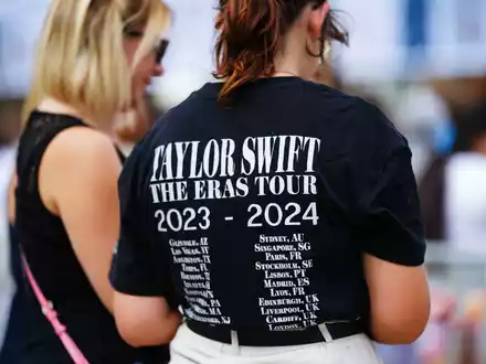Die US-Regierung hat eigenen Angaben zufolge Geheimdienstinformationen zu den Anschlagsplänen auf die Konzerte von Taylor Swift in Wien mit den österreichischen Behörden geteilt. - Foto: Eva Manhart/APA/dpa
