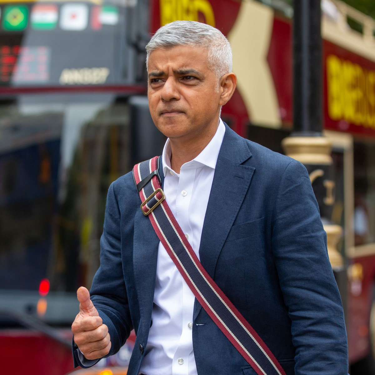 Londons Bürgermeister Sadiq Khan sieht die britische Hauptstadt gerüstet. (Archivbild) - Foto: Tayfun Salci/ZUMA Press Wire/dpa