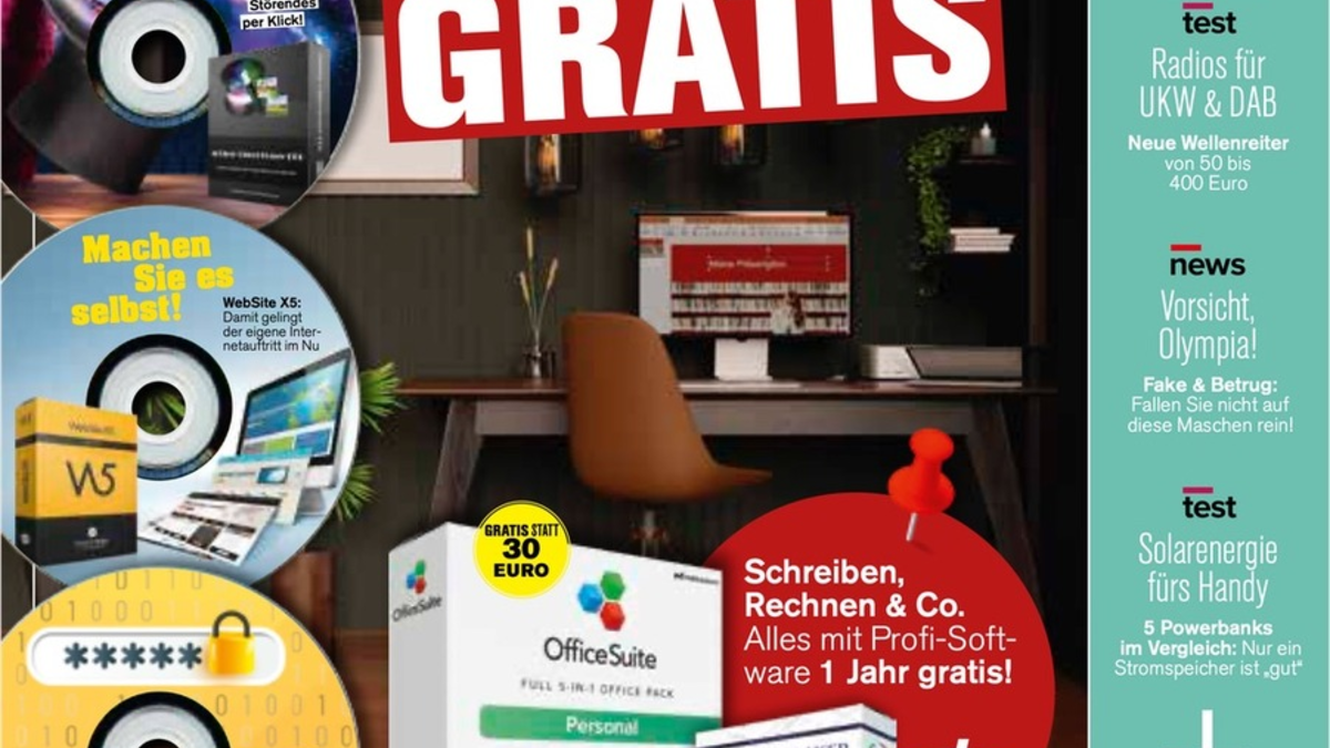 Die perfekte Welle: COMPUTER BILD testet Digitalradios - Foto: presseportal.de