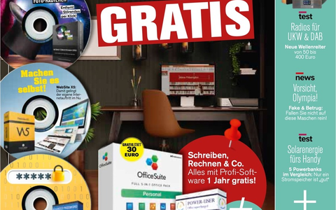 Die perfekte Welle: COMPUTER BILD testet Digitalradios - Foto: presseportal.de